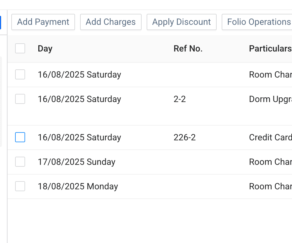 Generate Reports modal showing date range selection, available report types